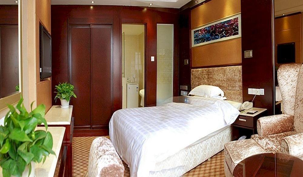 Yantai Asia Hotel Esterno foto