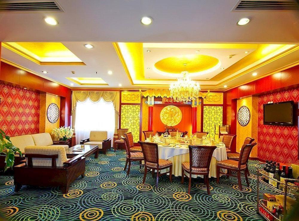 Yantai Asia Hotel Esterno foto