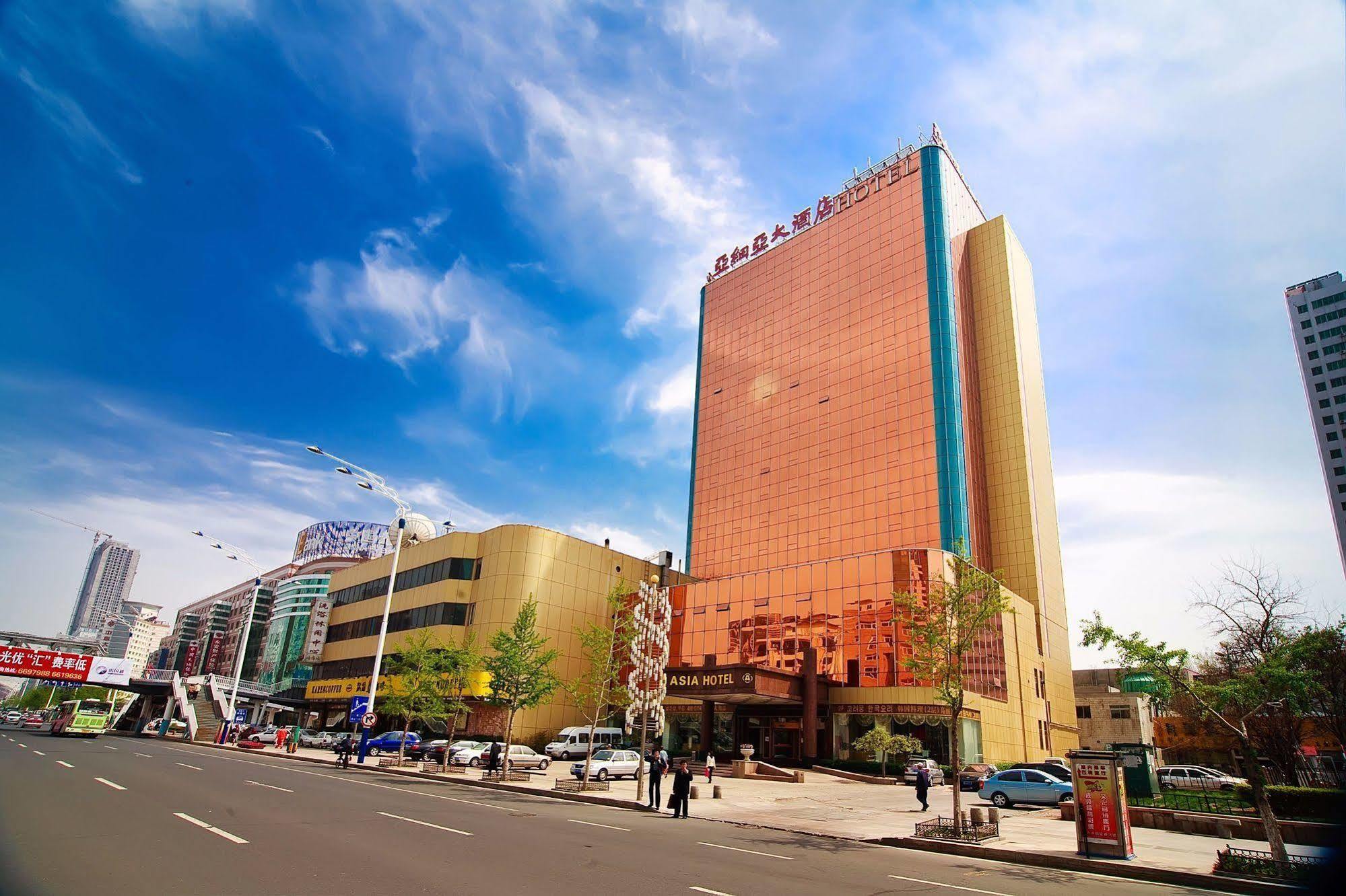 Yantai Asia Hotel Esterno foto