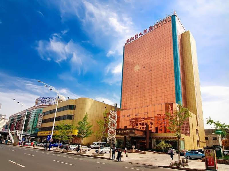 Yantai Asia Hotel Esterno foto
